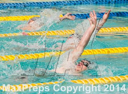 Thumbnail 1 in CIF CCS Boys Swimming Championship photogallery.