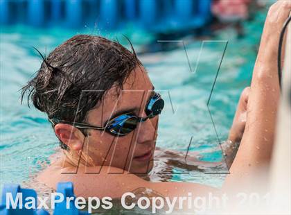 Thumbnail 1 in CIF CCS Boys Swimming Championship photogallery.