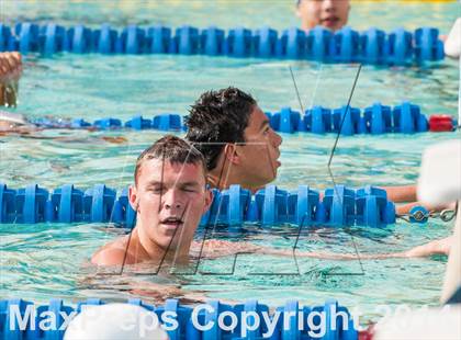 Thumbnail 1 in CIF CCS Boys Swimming Championship photogallery.