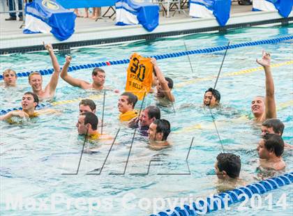 Thumbnail 3 in CIF CCS Boys Swimming Championship photogallery.