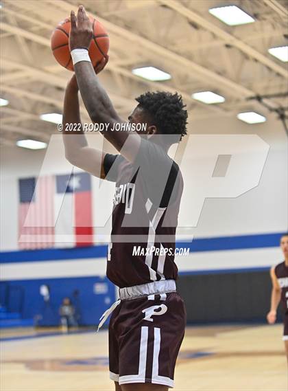 Thumbnail 1 in Bridgeland vs Pearland (McDonald's Texas Invitational) photogallery.
