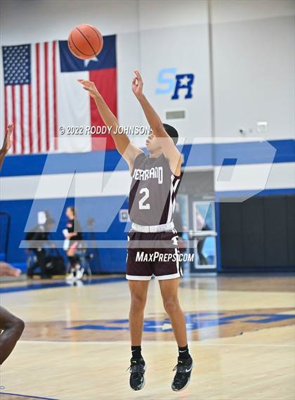 Thumbnail 1 in Bridgeland vs Pearland (McDonald's Texas Invitational) photogallery.