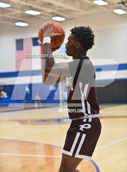Thumbnail 3 in Bridgeland vs Pearland (McDonald's Texas Invitational) photogallery.