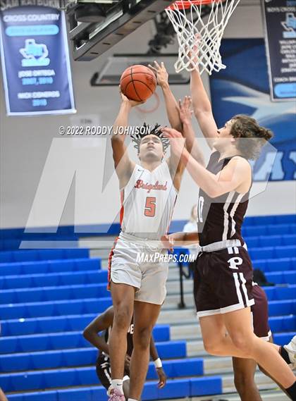 Thumbnail 1 in Bridgeland vs Pearland (McDonald's Texas Invitational) photogallery.