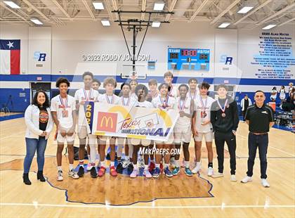 Thumbnail 3 in Bridgeland vs Pearland (McDonald's Texas Invitational) photogallery.