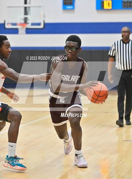 Thumbnail 1 in Bridgeland vs Pearland (McDonald's Texas Invitational) photogallery.