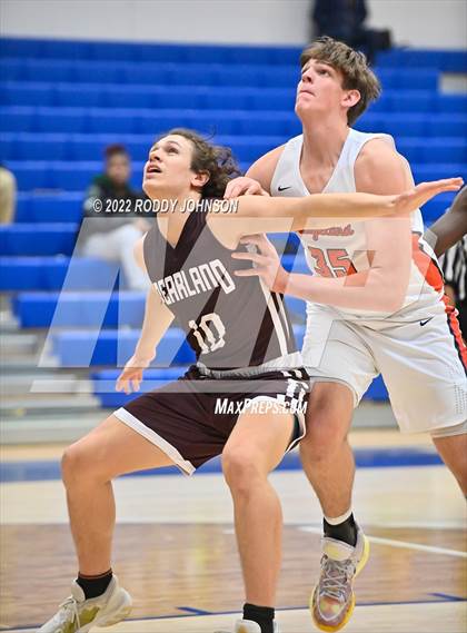 Thumbnail 2 in Bridgeland vs Pearland (McDonald's Texas Invitational) photogallery.