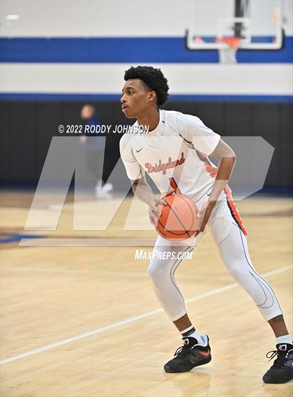 Thumbnail 2 in Bridgeland vs Pearland (McDonald's Texas Invitational) photogallery.