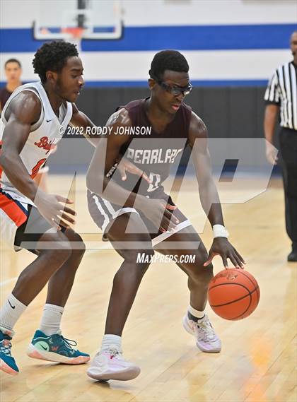 Thumbnail 3 in Bridgeland vs Pearland (McDonald's Texas Invitational) photogallery.