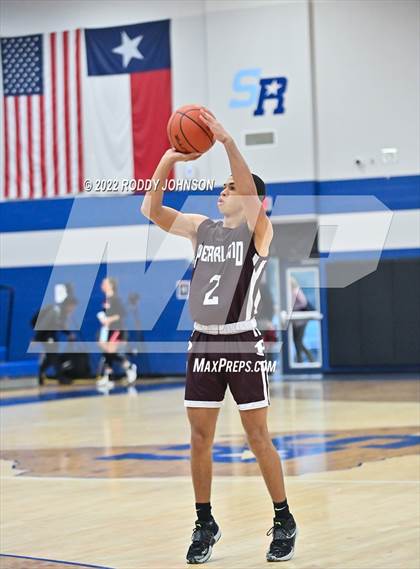 Thumbnail 2 in Bridgeland vs Pearland (McDonald's Texas Invitational) photogallery.