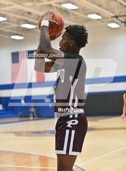 Thumbnail 2 in Bridgeland vs Pearland (McDonald's Texas Invitational) photogallery.