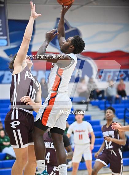 Thumbnail 1 in Bridgeland vs Pearland (McDonald's Texas Invitational) photogallery.