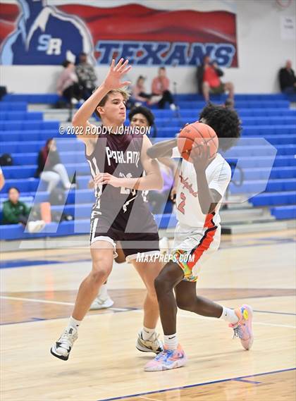 Thumbnail 2 in Bridgeland vs Pearland (McDonald's Texas Invitational) photogallery.