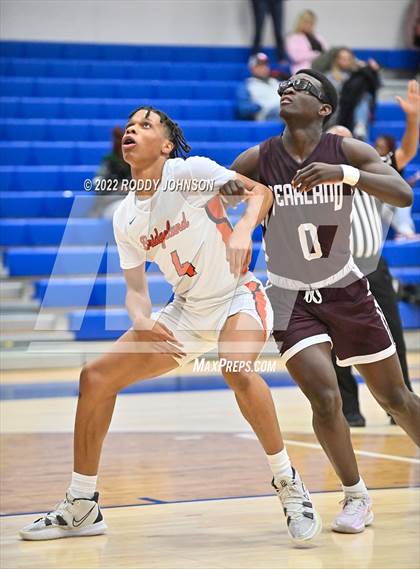 Thumbnail 3 in Bridgeland vs Pearland (McDonald's Texas Invitational) photogallery.