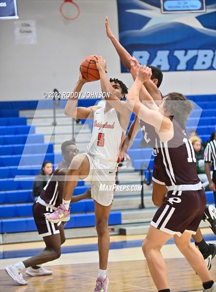 Thumbnail 1 in Bridgeland vs Pearland (McDonald's Texas Invitational) photogallery.