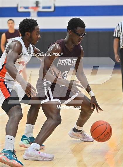Thumbnail 2 in Bridgeland vs Pearland (McDonald's Texas Invitational) photogallery.