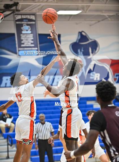 Thumbnail 2 in Bridgeland vs Pearland (McDonald's Texas Invitational) photogallery.
