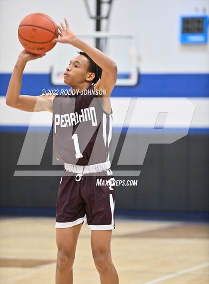 Thumbnail 1 in Bridgeland vs Pearland (McDonald's Texas Invitational) photogallery.