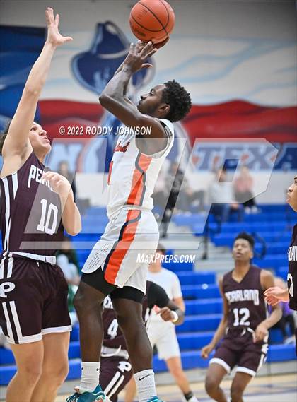 Thumbnail 2 in Bridgeland vs Pearland (McDonald's Texas Invitational) photogallery.
