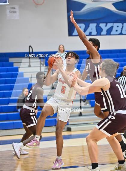 Thumbnail 2 in Bridgeland vs Pearland (McDonald's Texas Invitational) photogallery.