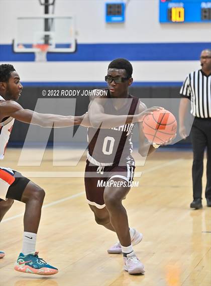 Thumbnail 1 in Bridgeland vs Pearland (McDonald's Texas Invitational) photogallery.