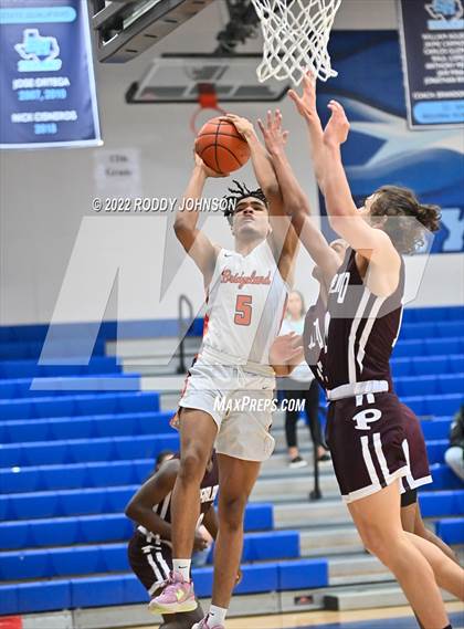 Thumbnail 2 in Bridgeland vs Pearland (McDonald's Texas Invitational) photogallery.