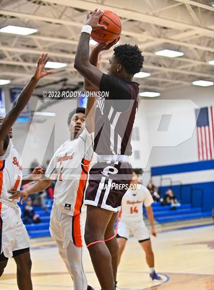 Thumbnail 1 in Bridgeland vs Pearland (McDonald's Texas Invitational) photogallery.