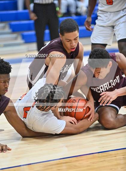Thumbnail 2 in Bridgeland vs Pearland (McDonald's Texas Invitational) photogallery.