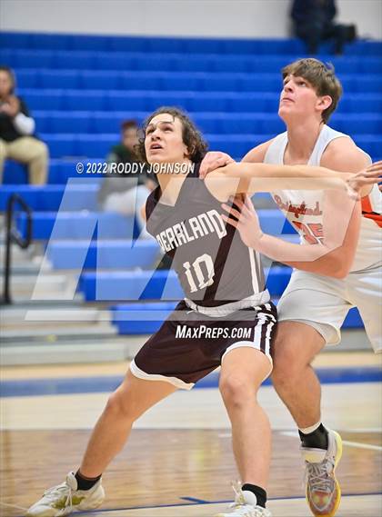 Thumbnail 1 in Bridgeland vs Pearland (McDonald's Texas Invitational) photogallery.