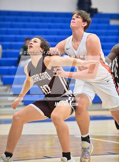Thumbnail 1 in Bridgeland vs Pearland (McDonald's Texas Invitational) photogallery.
