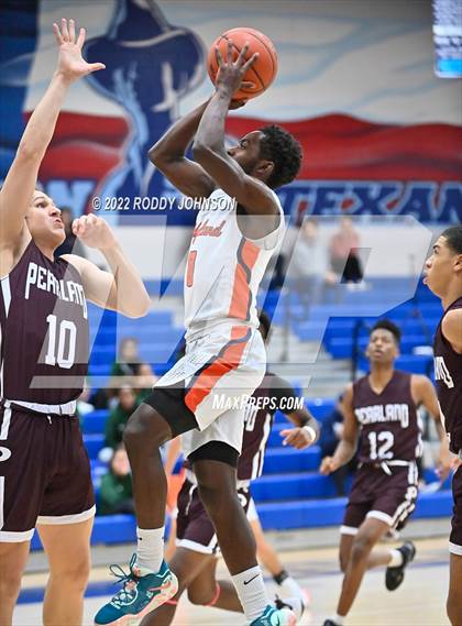 Thumbnail 3 in Bridgeland vs Pearland (McDonald's Texas Invitational) photogallery.