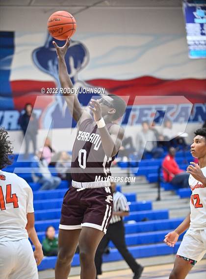 Thumbnail 1 in Bridgeland vs Pearland (McDonald's Texas Invitational) photogallery.