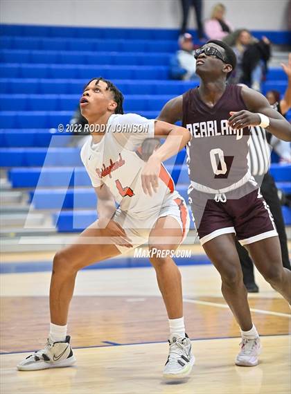 Thumbnail 2 in Bridgeland vs Pearland (McDonald's Texas Invitational) photogallery.