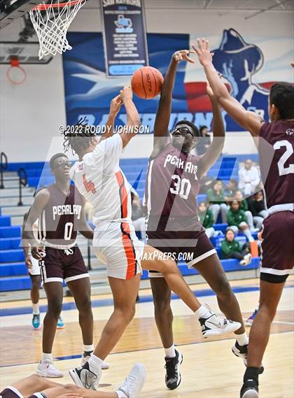 Thumbnail 3 in Bridgeland vs Pearland (McDonald's Texas Invitational) photogallery.