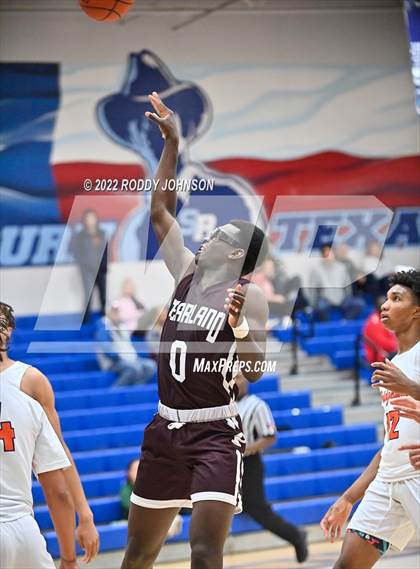 Thumbnail 3 in Bridgeland vs Pearland (McDonald's Texas Invitational) photogallery.