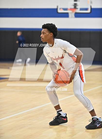 Thumbnail 1 in Bridgeland vs Pearland (McDonald's Texas Invitational) photogallery.