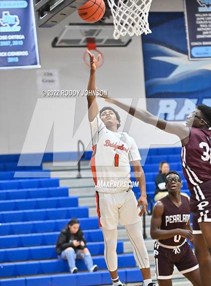 Thumbnail 3 in Bridgeland vs Pearland (McDonald's Texas Invitational) photogallery.