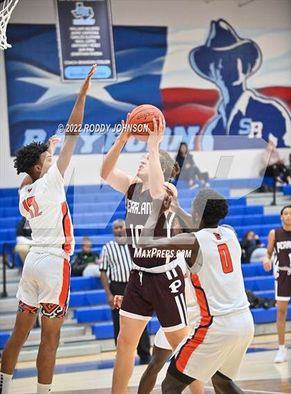 Thumbnail 3 in Bridgeland vs Pearland (McDonald's Texas Invitational) photogallery.