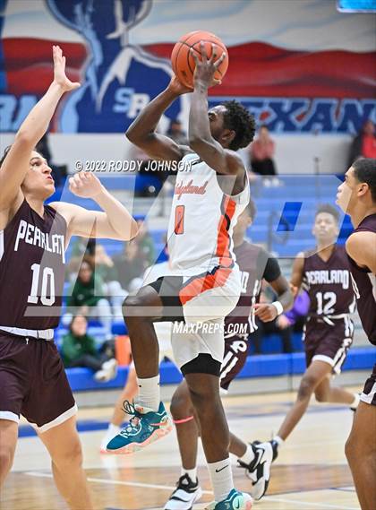 Thumbnail 1 in Bridgeland vs Pearland (McDonald's Texas Invitational) photogallery.