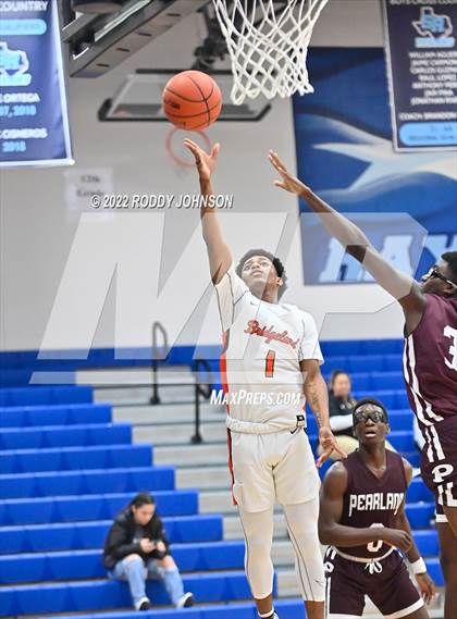 Thumbnail 1 in Bridgeland vs Pearland (McDonald's Texas Invitational) photogallery.