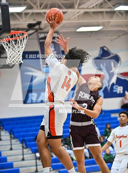 Thumbnail 2 in Bridgeland vs Pearland (McDonald's Texas Invitational) photogallery.