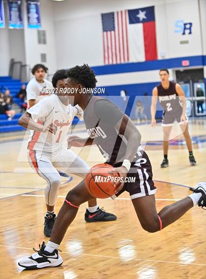 Thumbnail 3 in Bridgeland vs Pearland (McDonald's Texas Invitational) photogallery.