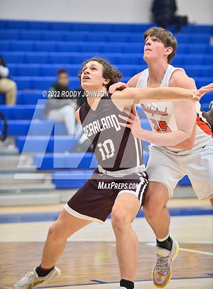 Thumbnail 3 in Bridgeland vs Pearland (McDonald's Texas Invitational) photogallery.