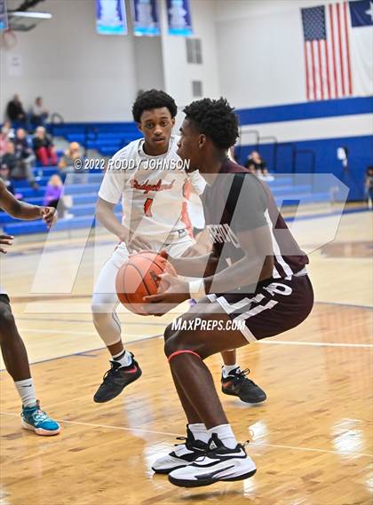 Thumbnail 2 in Bridgeland vs Pearland (McDonald's Texas Invitational) photogallery.