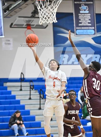 Thumbnail 2 in Bridgeland vs Pearland (McDonald's Texas Invitational) photogallery.