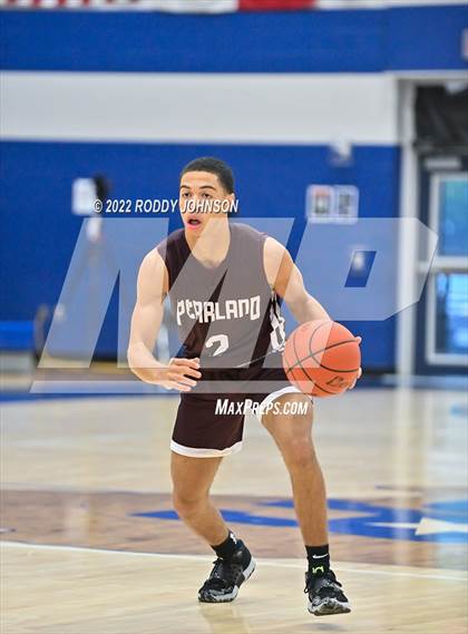 Thumbnail 3 in Bridgeland vs Pearland (McDonald's Texas Invitational) photogallery.