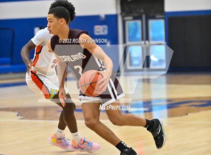 Thumbnail 2 in Bridgeland vs Pearland (McDonald's Texas Invitational) photogallery.