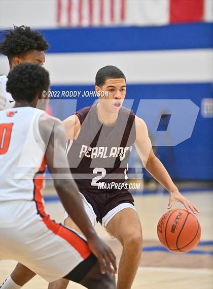 Thumbnail 2 in Bridgeland vs Pearland (McDonald's Texas Invitational) photogallery.