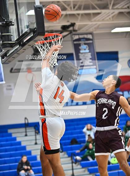 Thumbnail 3 in Bridgeland vs Pearland (McDonald's Texas Invitational) photogallery.