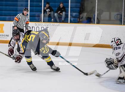 Thumbnail 3 in Mt. Pleasant vs. Okemos photogallery.